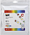 Лента светодиодная 5м LSR-5050RGB30-7,2-IP20-12В 7,2Вт IEK