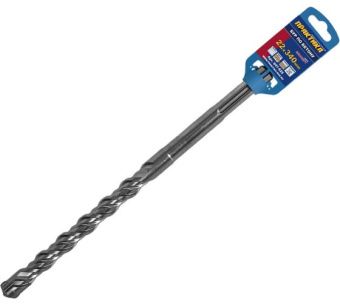 Бур SDS-MAX ПРАКТИКА  22 х  200/340 мм, КВАДРО, серия Эксперт, по бетону
