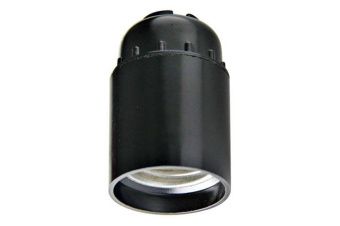 Патрон Е27Н12П-01 Е27 карболитовый подвесной (уп.24шт)