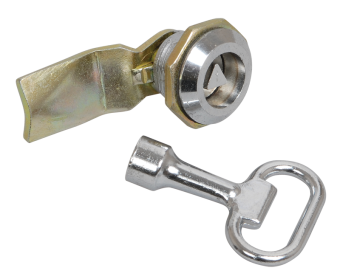 Замок-защелка с трехгранным ключом IP54 (22-25/44)