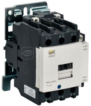 ARMAT Контактор КМИ-А-34012 LC1D 40А 230В/АС3 1НО/1НЗ IEK