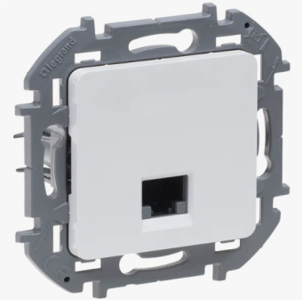Legrand INSPIRIA Белый Информационная розетка RJ 45 - категория 5e - UTP
