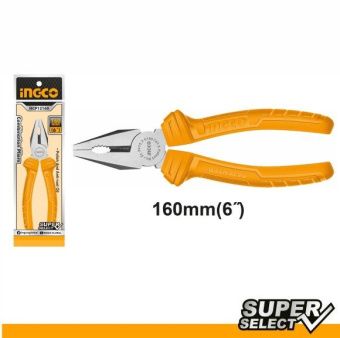 Плоскогубцы комбинированные 160 мм INGCO HCP12160