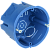 Коробка С3 уст. D=68x45мм для твердых стен (сам.) IEK (СЗМ2)