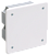 Коробка КМ41021 расп. для п/стен с кр. 92х92х45 белая