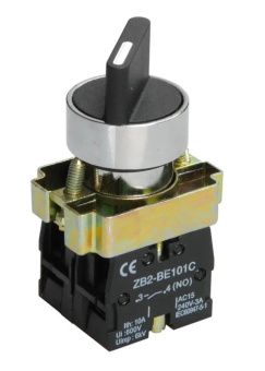 Переключатель LAY5-BD25 2 положения "I-0" стандартная ручка IEK