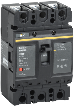 Авт выкл. ВА88-35 3Р 250А 35кА MASTER IEK