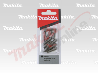 Бита Ph2, 25мм,10шт Makita