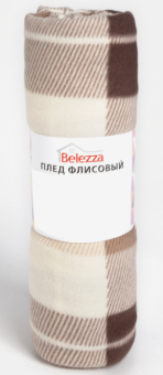 Плед "Бостон" 031, 130*170 смс, флис 180 г/м пэ 100%