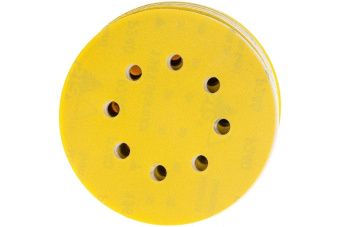 Круг шлифовальный 125 мм P240 (1 шт., дерево, краска) DeWalt DT3117