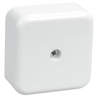 Коробка КМ41205-01 распаячная для о/п 50х50х20мм белая IEK