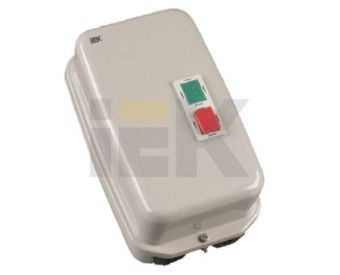 Контактор КМИ-34062 40А в корпусе 220В/АС3 IP54 ИЭК