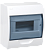 ЩРН-П-8 Бокс пласт.навесной IP40 ИЭК