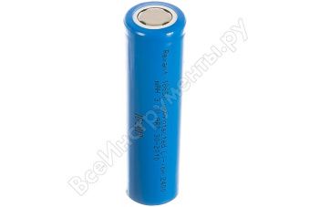 Аккумулятор 18650 unprotected Li-ion 2400 mAH 3.7 В REXANT
