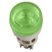 Лампа ENR-22 сигнальная зеленый неон d22мм 240В