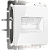 WERKEL Роз. Ethernet с/у RJ-45 и Роз. Еthernet RJ-45 белый