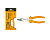 Длинногубцы 160 мм INGCO HLNP12160