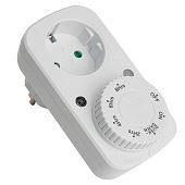 Розетка с таймером (с датчиком освещенности) 3600W/16A 230V, TM28