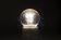 Лампа шар e27 6 LED ∅45мм - белая, прозрачная колба, эффект лампы накаливания