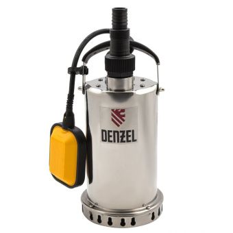 Дренажный насос DP600X, 600 Вт, подъем 7,5 м, 8500 л/ч// Denzel