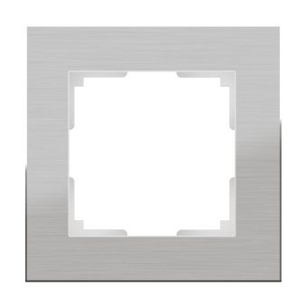 WERKEL ALUMINIUM Рамка на 2 поста (алюминий)