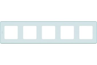Legrand INSPIRIA Мятный Рамка - 5 постов