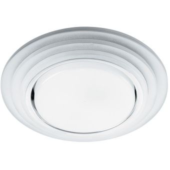 Светильник встраиваемый с подс. 20LED*2835 SMD 4000K, 15W GX53, без лампы, матовый, хром, CD5023