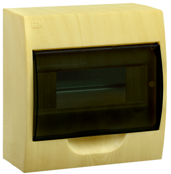 ЩРН-П-8 (сосна) IP41 Корпус модульный пластиковый навесной  IEK