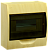 ЩРН-П-8 (сосна) IP41 Корпус модульный пластиковый навесной  IEK