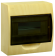 ЩРН-П-8 (сосна) IP41 Корпус модульный пластиковый навесной  IEK