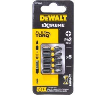 Бита PH 2 х 25 мм (1 шт.) Impact Torsion DeWalt DT7994T