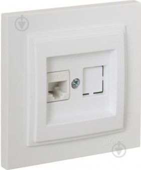 Despına Розетка Комп. (Rj45 Cat 6) Белая