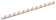 Шина соединит. PIN штырь 1ф 63А L=1м ИЭК
