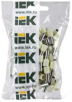 Наконечник НШВИ 10-12 слоновая кость IEK