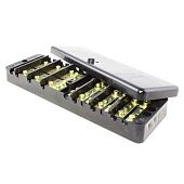 Коробка клеммная испытательная переходная ККИ2-2 (латунь прозр.крышка) EKF kki2-2