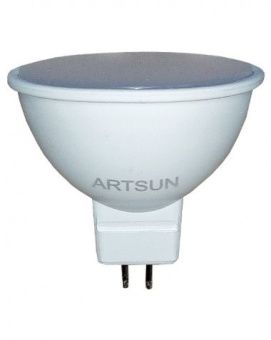Лампа светодиодная ARTSUN MR16 4W GU5.3 4000K