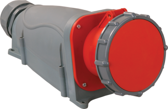 Розетка стационарная ССИ-134 63А-6ч/380-415В 3Р+РЕ IP67 MAGNUM ИЭК