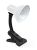 Светильник настольный под лампу на прищепке СНП 01Б 40Вт E27 230В БЕЛЫЙ (мягкая упак) IN HOME
