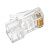 Коннектор компьютерный RJ45 кат.5е  8P8C REXANT