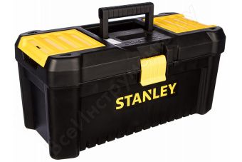 Ящик для инструмента "ESSENTIAL TOOLBOX PLASTIC LATCH" 16'' STANLEY STST1-75517