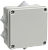 Коробка КМ41233 распаячная для о/п 100х100х50 мм IP44 (RAL7035, 6 гермовводов)