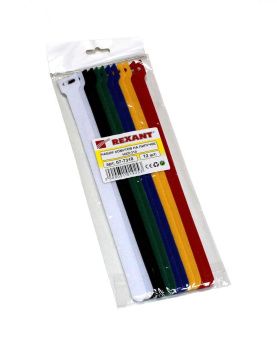 Набор хомутов на липучке MGT-310  REXANT