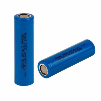 Аккумулятор 18650 unprotected Li-ion 3000 mAH 3.7 В REXANT
