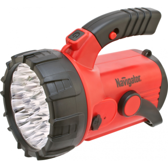 Фонарь Navigator Прожект/кемп. 23+18+4LED, аккум.4В, 2Ач NPT-SP06-ACCU