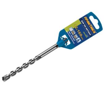 Бур SDS-plus ПРАКТИКА 12 х 100/160 мм серия "Профи" по бетону