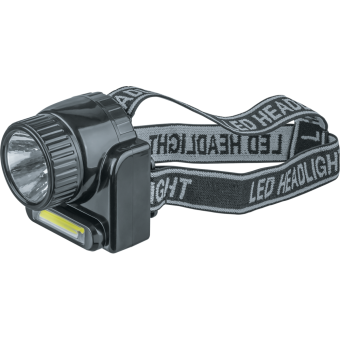 Фонарь Navigator 14 486 NPT-H20-ACCU налоб.1COB LED 3Вт+1LED 3Вт,Lead-acid 0,5 Ач