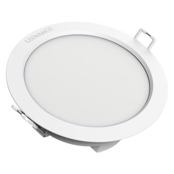 Светильник светод. Eco Class Downlight DL 840 WT 8Вт 4000К IP44 760лм ДВО кругл.встраив.ультратонкий