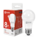 Лампа светодиодная LED-A60-VC 8Вт 230В Е27 4000К 720Лм IN HOME