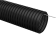 Труба гофр. ПНД d16 с зондом (100м) черный ИЭК