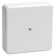 Коробка КМ41212-01 распаячная для о/п 75х75х20 мм белая (6 клемм 6мм2) IEK